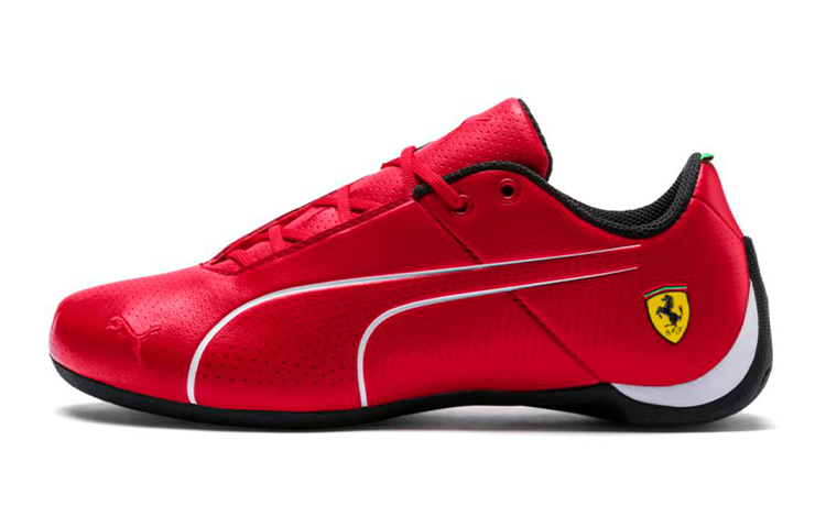 (Youth) Puma Future Cat JR 'Red White Yellow' 306246-01