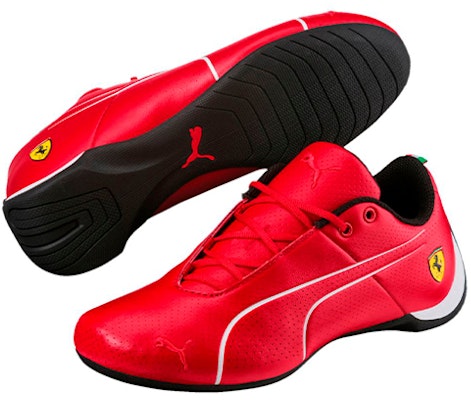 (JR) Puma Future Cat JR 'Rojo Blanco Amarillo' 306246-01 Lookbook (JR) Puma Future Cat JR 'Rojo Blanco Amarillo' 306246-01