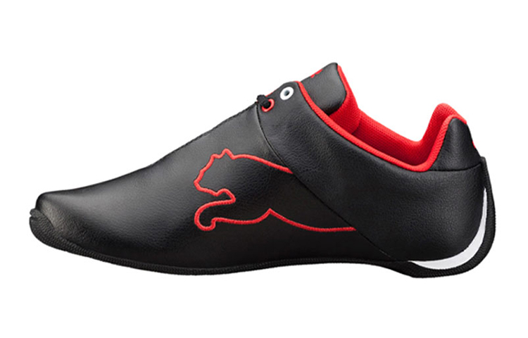 (Youth) Puma Future Cat SF Jr 'Black Red' 360877-02