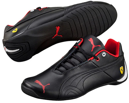 (Youth) Puma Future Cat SF Jr 'Black Red' 360877-02 Purchase (Youth) Puma Future Cat SF Jr 'Black Red' 360877-02