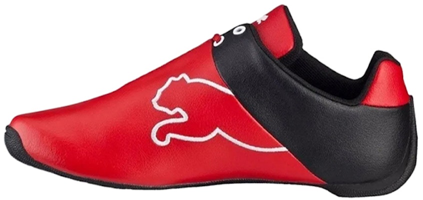 (JR) Puma Future Cat SF Jr 'Rojo Negro Colorblock' 360877-04 Buy (JR) Puma Future Cat SF Jr 'Rojo Negro Colorblock' 360877-04