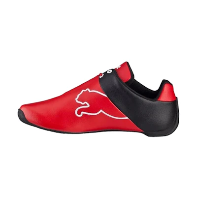 (Youth) Puma Future Cat SF Jr 'Red Black Colorblock'