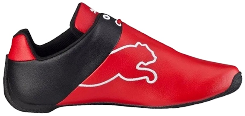 大童 Puma Future Cat Sf Jr 舒適透氣 低幫運動休閒鞋 紅黑拼色 Order 大童 Puma Future Cat Sf Jr 舒適透氣 低幫運動休閒鞋 紅黑拼色