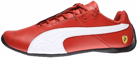 (Youth) Puma Future Cat SF Jr 'Red White' 360877-10 (Youth) Puma Future Cat SF Jr 'Red White' 360877-10
