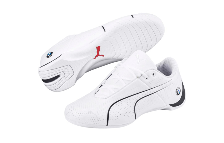 Shop (JR) Puma Future Cat Ultra 'BMW M Motorsport Putih' 306249-02