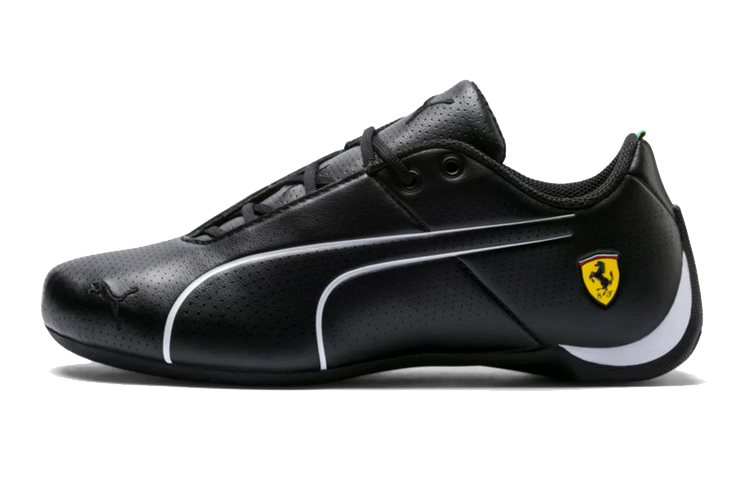 (Youth) Puma Future Cat Ultra 'Ferrari - Black' 306246-02