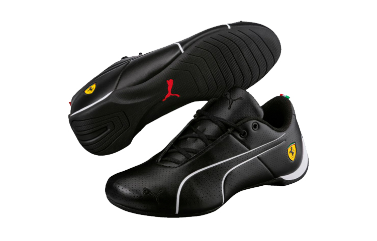 Lookbook (JR) Puma Future Cat Ultra 'Ferrari - Negro' 306246-02