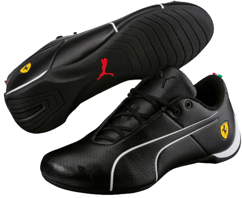(JR) Puma Future Cat Ultra 'Ferrari - Negro' 306246-02 Lookbook (JR) Puma Future Cat Ultra 'Ferrari - Negro' 306246-02