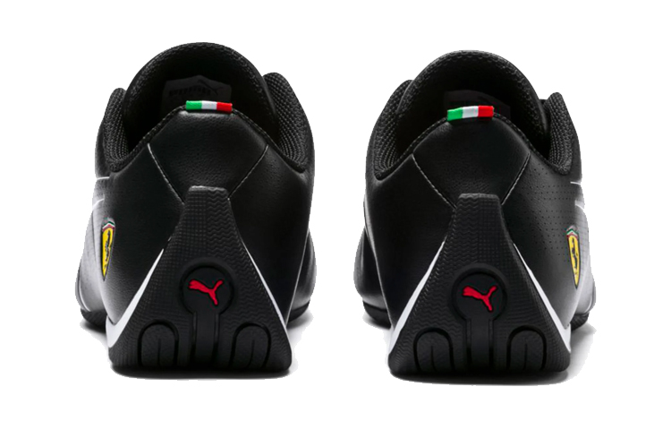 Shop (JR) Puma Future Cat Ultra 'Ferrari - Negro' 306246-02