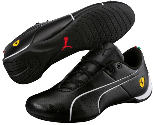 大童 Puma Ferrari Future Cat Ultra 防滑耐磨 低筒運動鞋 黑 Lookbook 大童 Puma Ferrari Future Cat Ultra 防滑耐磨 低筒運動鞋 黑