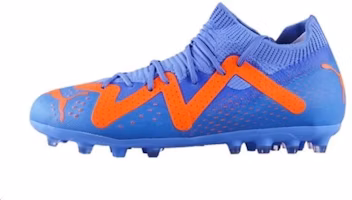 (Youth) Puma Future Match MG 'Blue Glimmer Ultra Orange' 107196-01 (Youth) Puma Future Match MG 'Blue Glimmer Ultra Orange' 107196-01