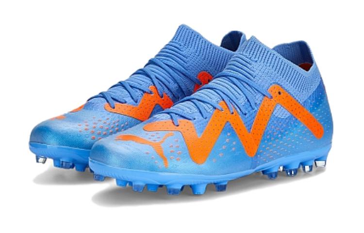 (Youth) Puma Future Match MG 'Blue Glimmer Ultra Orange' 圖 3