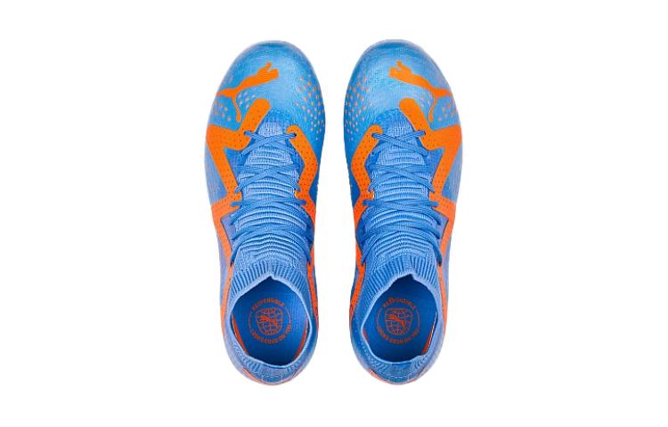 (Youth) Puma Future Match MG 'Blue Glimmer Ultra Orange' 圖 4