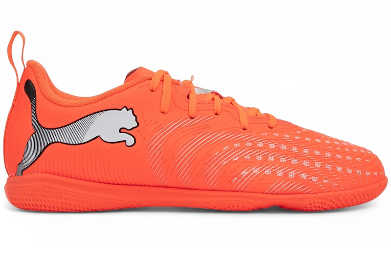 (Youth) Puma Future Play 9 IT JR 'Glowing Red White Black Silver' 108927-01
