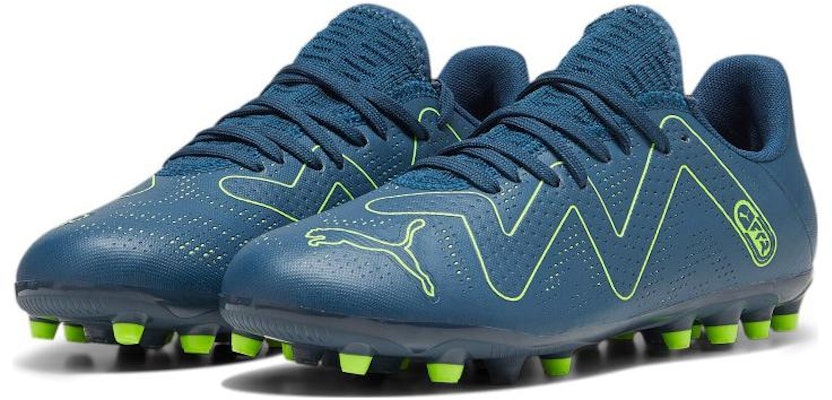 (Youth) Puma Future Play 'Navy Green' 107390-03 Lookbook (Youth) Puma Future Play 'Navy Green' 107390-03