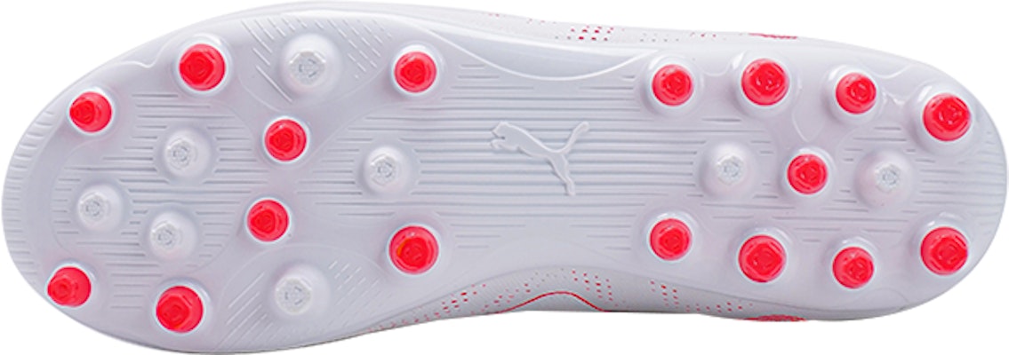 (JR) Puma Future Play MG Jr 'Blanco Rosa' 107390-01 Purchase (JR) Puma Future Play MG Jr 'Blanco Rosa' 107390-01