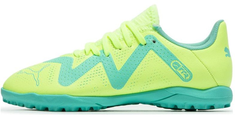 (Youth) Puma Future Play TF Football Boots 'Fluorescent Yellow Aqua' 107202-03 Buy (Youth) Puma Future Play TF Football Boots 'Fluorescent Yellow Aqua' 107202-03