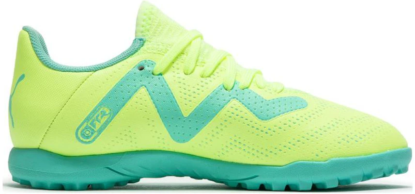 (Youth) Puma Future Play TF Football Boots 'Fluorescent Yellow Aqua' 107202-03 Order (Youth) Puma Future Play TF Football Boots 'Fluorescent Yellow Aqua' 107202-03