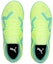 Shop (Youth) Puma Future Play TF Football Boots 'Fluorescent Yellow Aqua' 107202-03