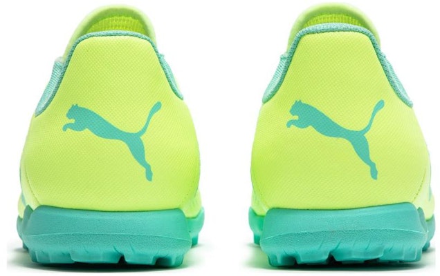 (Youth) Puma Future Play TF Football Boots 'Fluorescent Yellow Aqua' 107202-03 Purchase (Youth) Puma Future Play TF Football Boots 'Fluorescent Yellow Aqua' 107202-03
