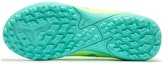 Details for (Youth) Puma Future Play TF Football Boots 'Fluorescent Yellow Aqua' 107202-03