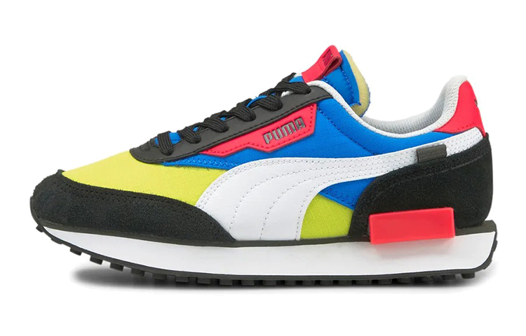 (Youth) Puma Future Rider 'Blue White Green'