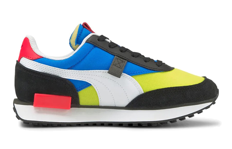 (Youth) Puma Future Rider 'Blue White Green' 圖 2