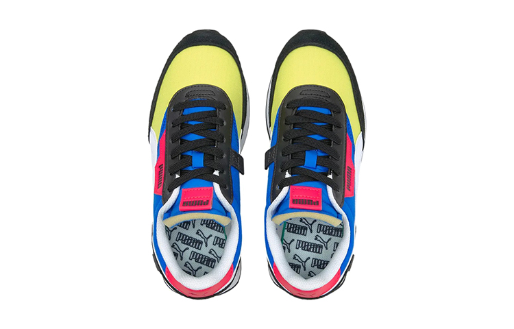 (Youth) Puma Future Rider 'Blue White Green' 圖 3