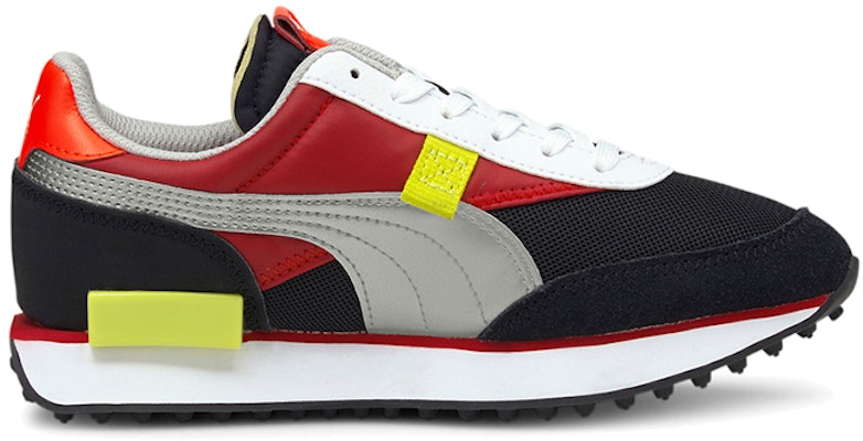 (Youth) Puma Future Rider 'Neon Flame' 368711-01 Order (Youth) Puma Future Rider 'Neon Flame' 368711-01