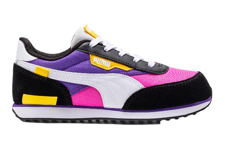 (Youth) Puma Future Rider 'Purple Pink Black' 圖 2