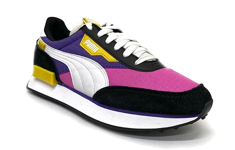 (Youth) Puma Future Rider 'Purple Pink Black' 圖 3