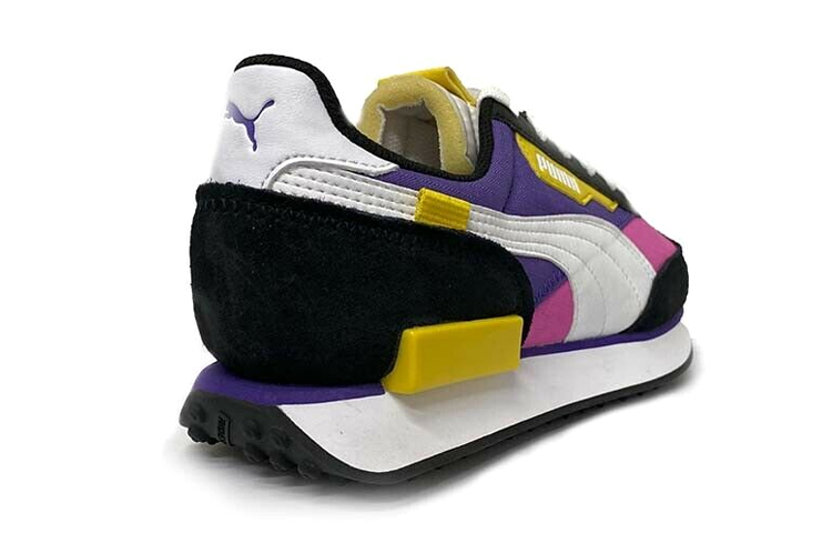 (Youth) Puma Future Rider 'Purple Pink Black' 圖 4