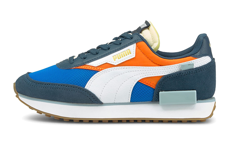 Buy (JR) Puma Future Rider 'Biru Putih Oranye' 381854-01