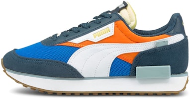 (JR) Puma Future Rider 'Biru Putih Oranye' 381854-01 Buy (JR) Puma Future Rider 'Biru Putih Oranye' 381854-01