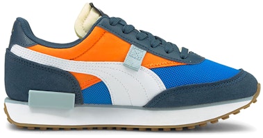 (JR) Puma Future Rider 'Biru Putih Oranye' 381854-01 Order (JR) Puma Future Rider 'Biru Putih Oranye' 381854-01