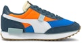 Order (JR) Puma Future Rider 'Biru Putih Oranye' 381854-01