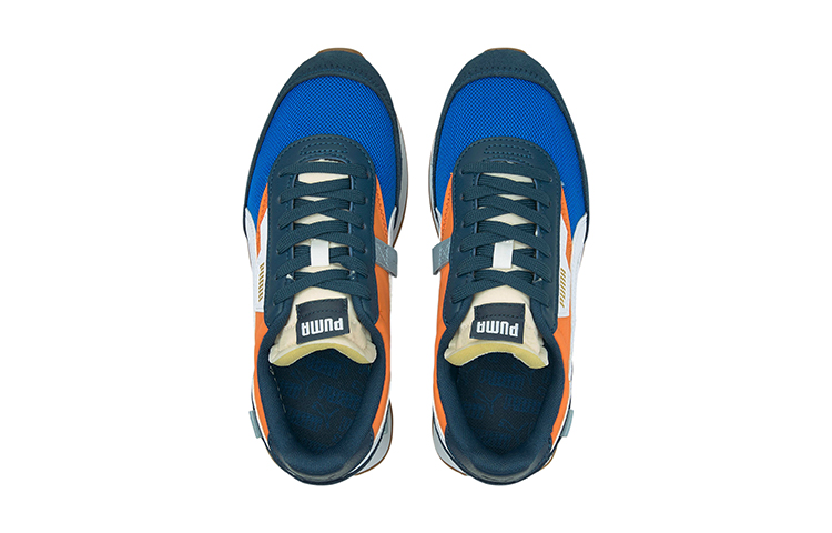 Lookbook (JR) Puma Future Rider 'Biru Putih Oranye' 381854-01