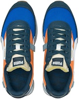 (JR) Puma Future Rider 'Biru Putih Oranye' 381854-01 Lookbook (JR) Puma Future Rider 'Biru Putih Oranye' 381854-01