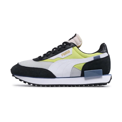 (Youth) Puma Future Rider 'Splash White Yellow Black'