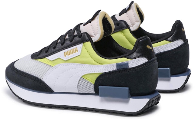(Youth) Puma Future Rider 'Splash White Yellow Black' 381854-02 Shop (Youth) Puma Future Rider 'Splash White Yellow Black' 381854-02