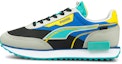Buy (JR) Puma Future Rider 'Dwi Hitam Kelabu Biru' 382031-03