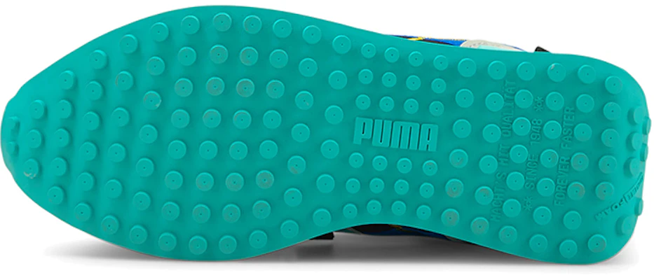 (JR) Puma Future Rider 'Dua Warna Hitam Abu-abu Biru' 382031-03 Purchase (JR) Puma Future Rider 'Dua Warna Hitam Abu-abu Biru' 382031-03