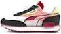 (JR) Puma Future Rider 'Dwi Hitam Merah Kuning' 382031-05