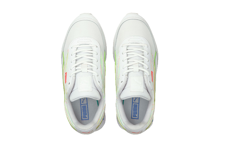 (Youth) Puma Future Rider 'White Green Pink' 圖 3