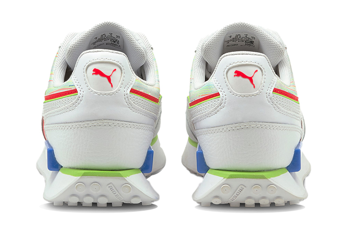 (Youth) Puma Future Rider 'White Green Pink' 圖 4