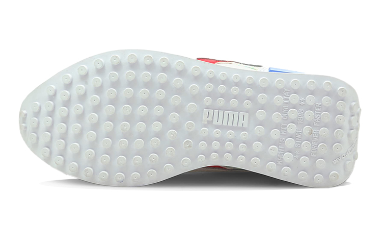 (Youth) Puma Future Rider 'White Green Pink' 圖 5