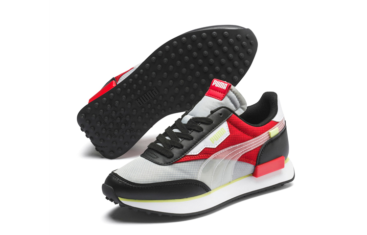 (Youth) Puma Future Rider Fun On Jr 'Black High Rise' 圖 2