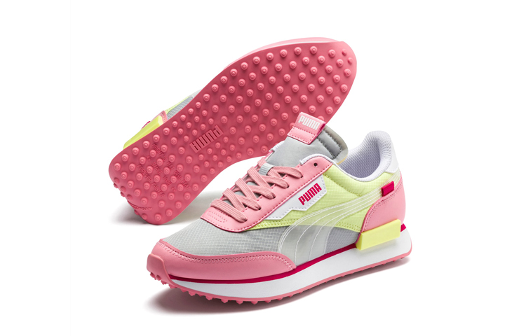 (Youth) Puma Future Rider Fun On Jr 'Peony High Rise' 圖 2