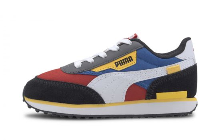 (Youth) Puma Future Rider Jr 'Play On - Ribbon Red Royal' 372351-05