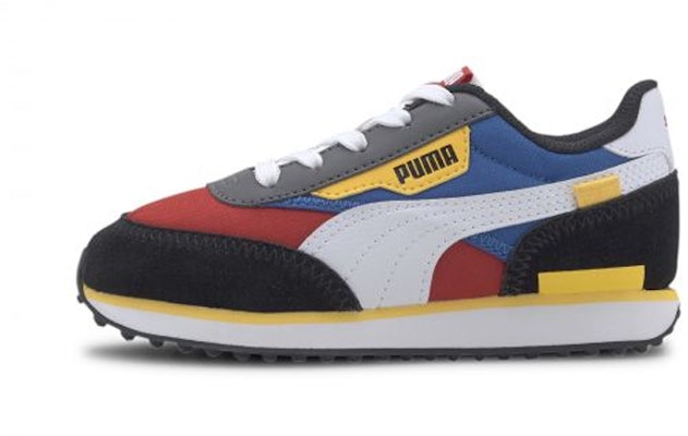 幼童 Puma Future Rider Play On 輕便緩震 低筒運動鞋 藍紅黑 Buy 幼童 Puma Future Rider Play On 輕便緩震 低筒運動鞋 藍紅黑